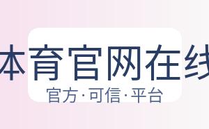 开云体育官网在线注册 配图